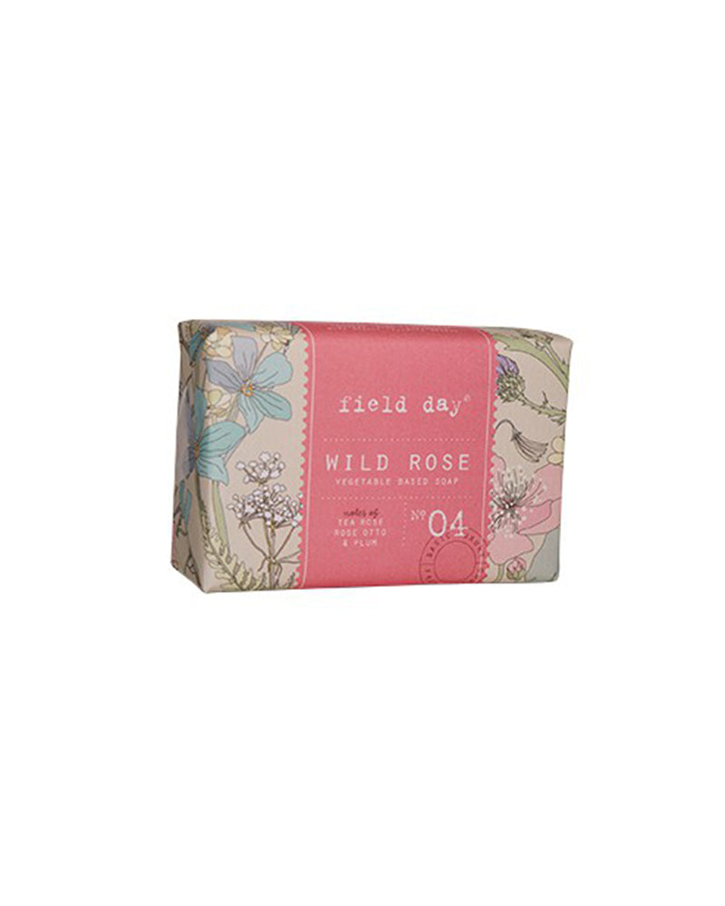 Field Day | Rose Scented Soap Bar