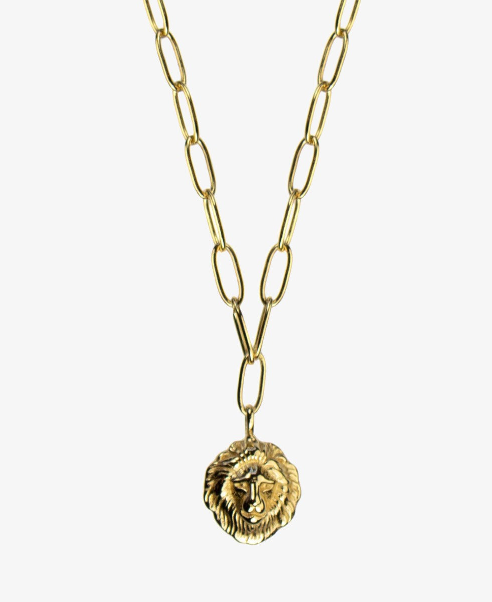 Hultquist | Lions Head Necklace