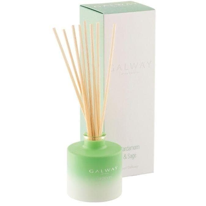 Galway Crystal | Cardamom And Sage Diffuser