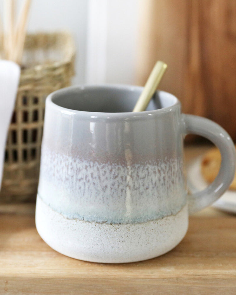 Sass and Belle | Mojave Glaze Mug - Grey