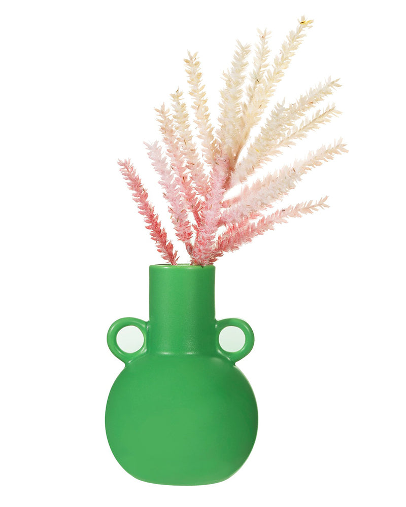 Sass and Belle | Small Amphora Vase - Apple Green