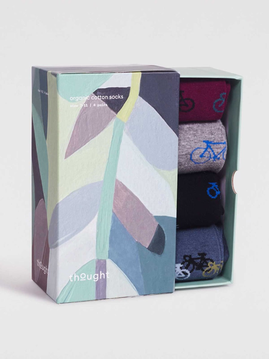 Thought | Griffin Bike Sock Box - Multi