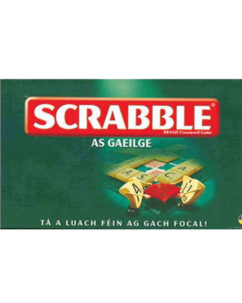 Scrabble As Gaeilge | Board Game