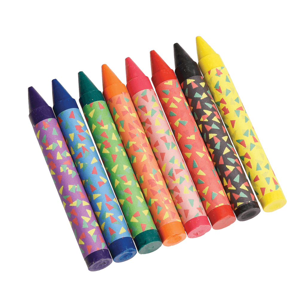 Rex London | Large Crayons Set of 8