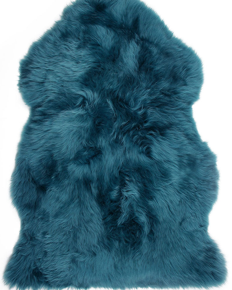 Sheepskin Rug | Turquoise