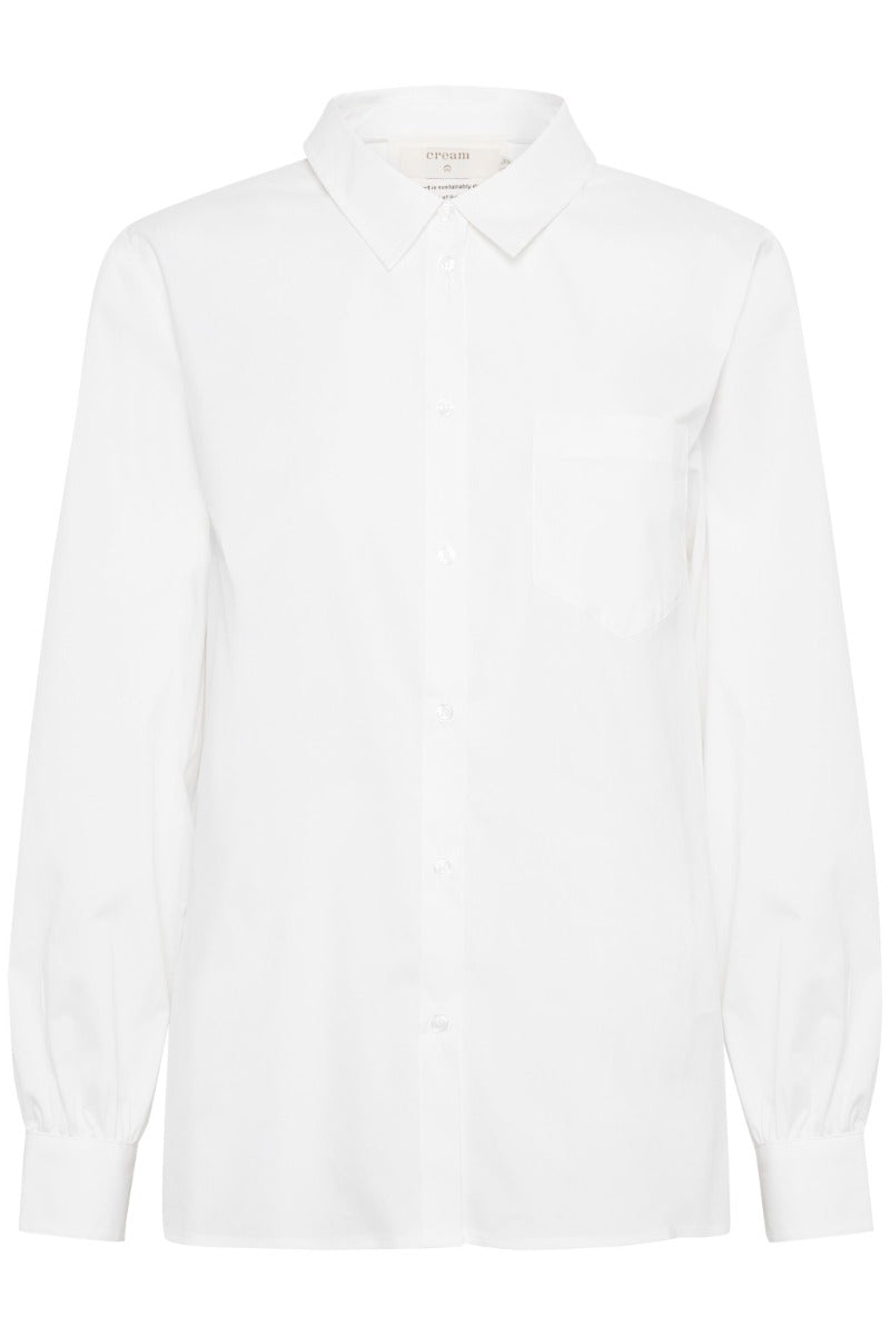 Cream | Acir Shirt -White