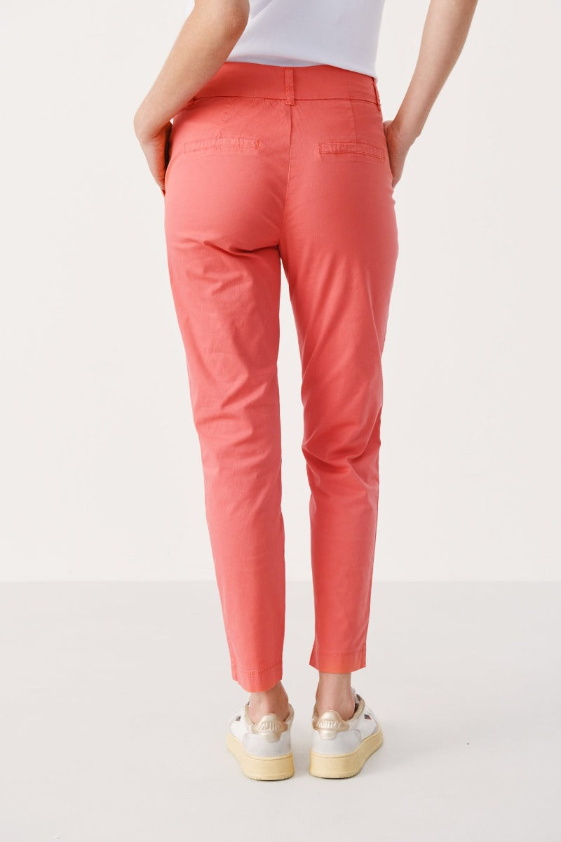 Part Two | Soffys Chino Trousers- Porcelain Rose