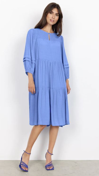 Soya Concept | Calypso Dress | Bright Blue