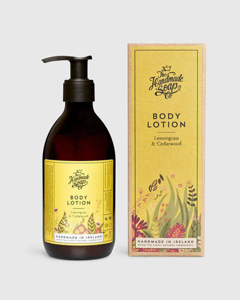 The handmade Soap Company | Lemongrass and Cedarwood Body Lotion