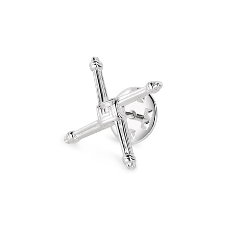 Newbridge Silverware | St Brigid's Cross Pin