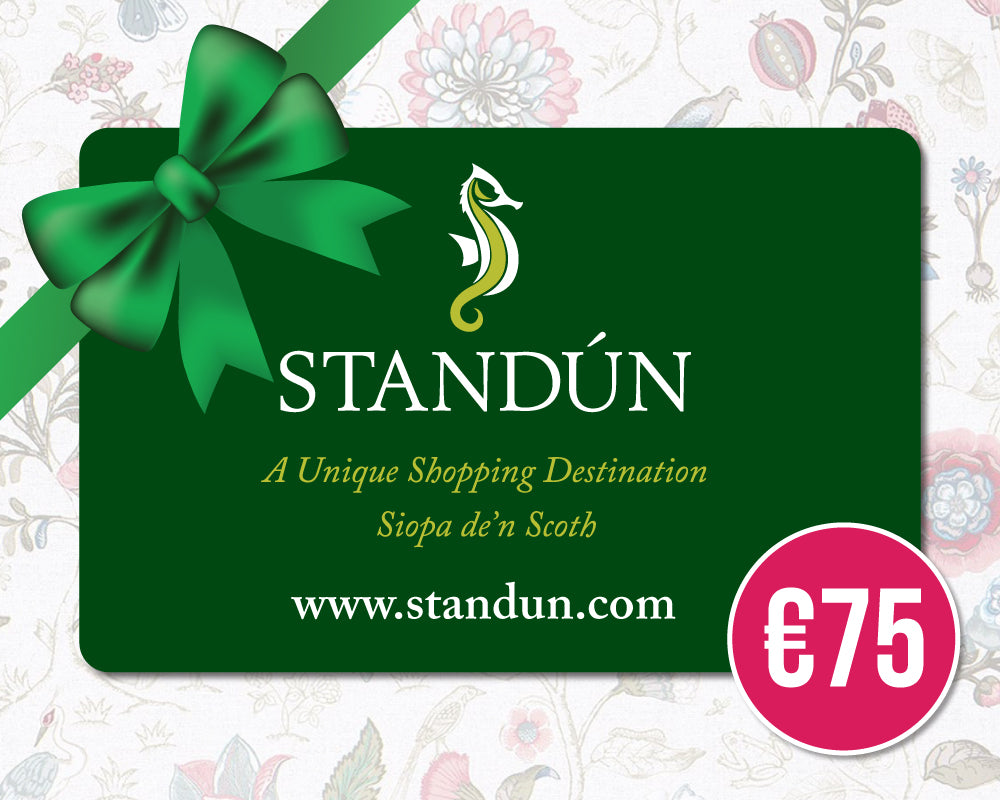 Standún Postal Gift Card: €75