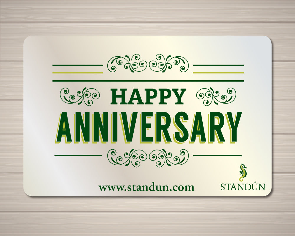 Standún eGift Card: Happy Anniversary