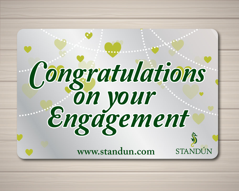 Standún eGift Card: Engagement