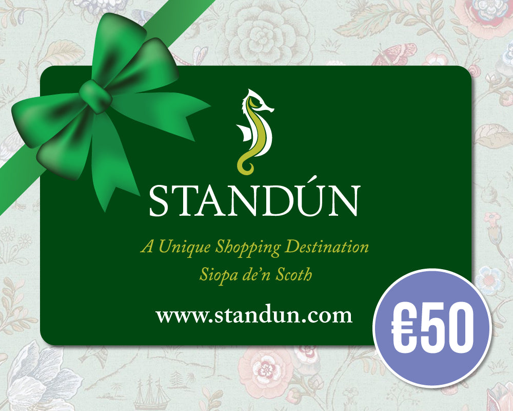Standún Postal Gift Card: €50