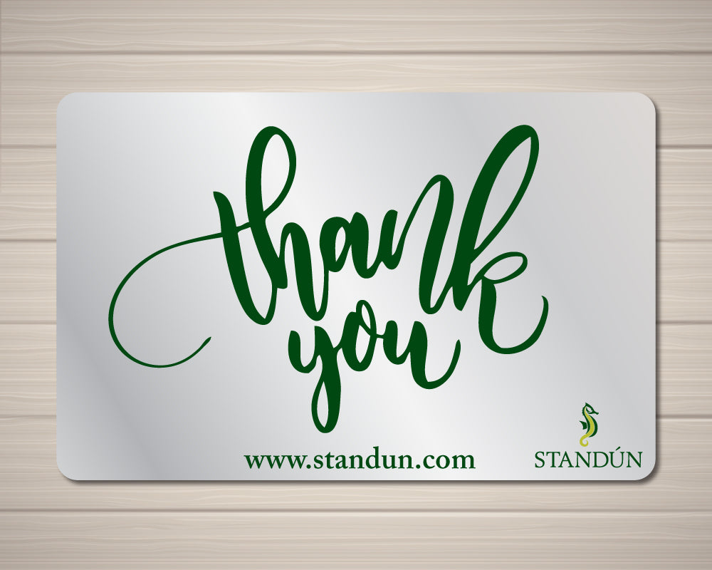 Standún eGift Card: Thank You