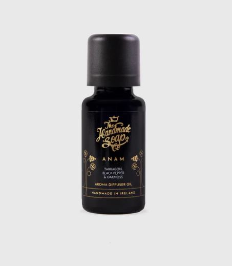 The Handmade Soap Company | ANAM Essential Oil | Tarragon, Black Pepper & Oak Moss