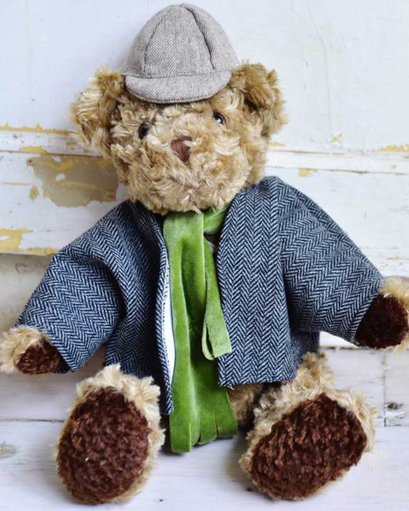 Powell Craft |  Bear Detective Teddy- 20cm