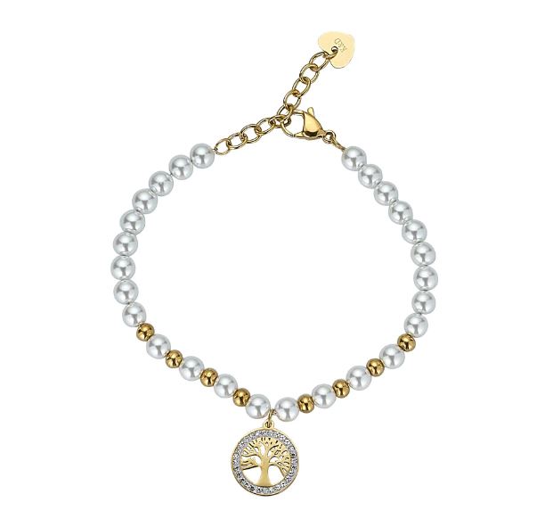Knight & Day | Tree of Life Pearl Bracelet