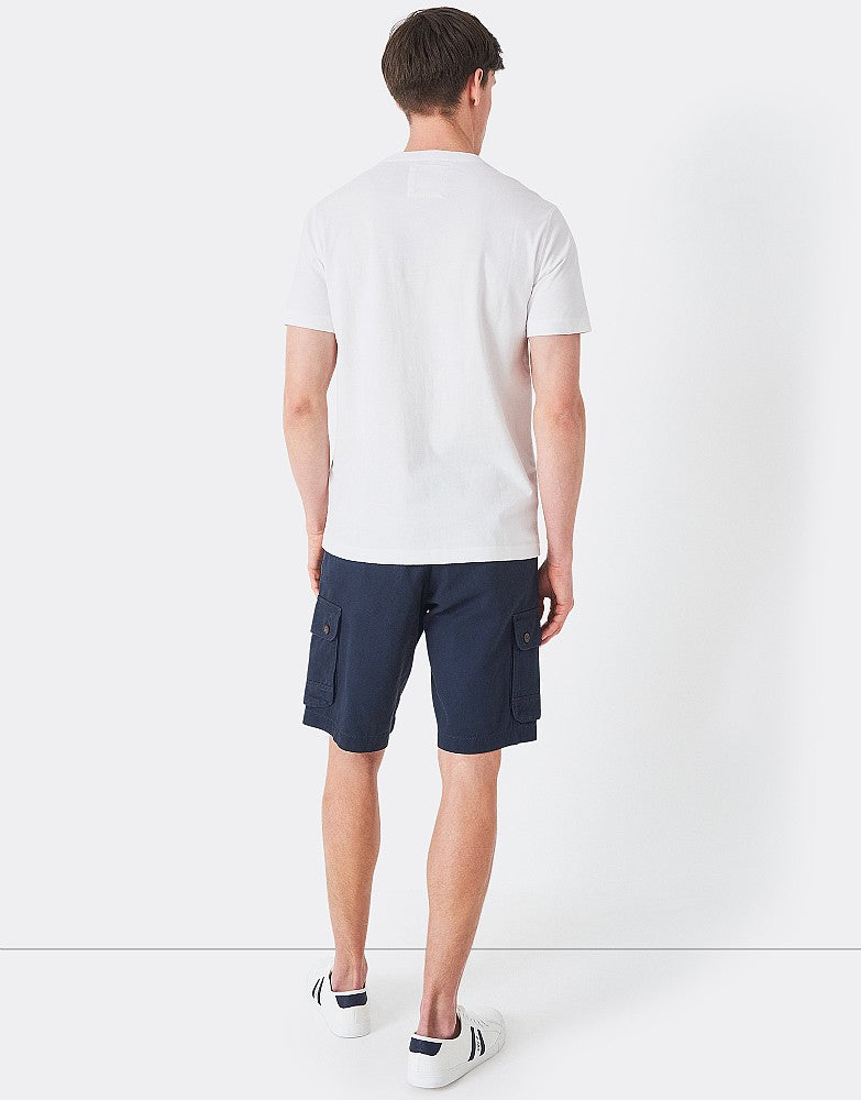 Crew Clothing | Classic Crew T-Shirt- Optic White