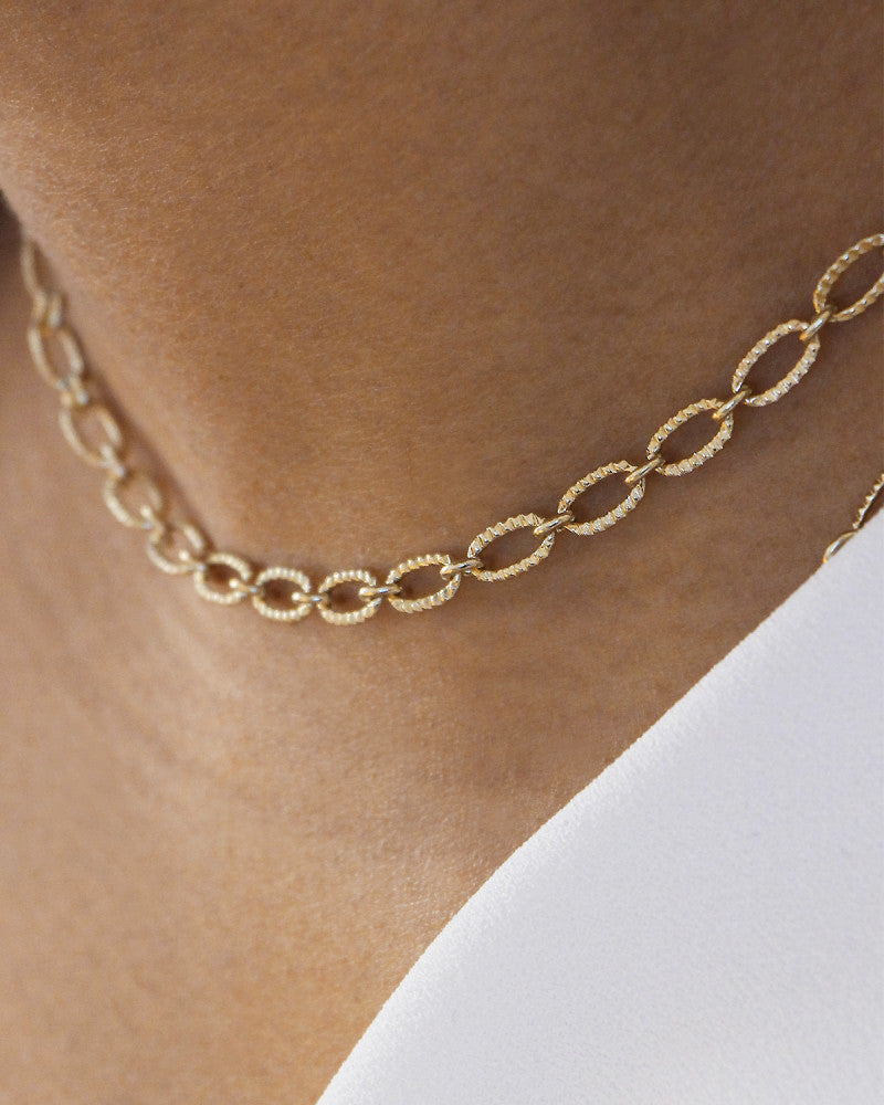 Nilai | Pure Twisted Necklace