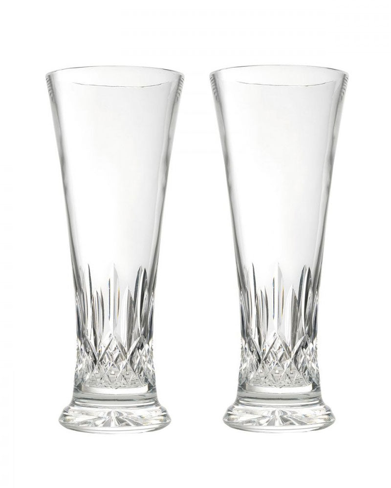 Waterford Crystal | Lismore Pilsner Glass | Set of 2