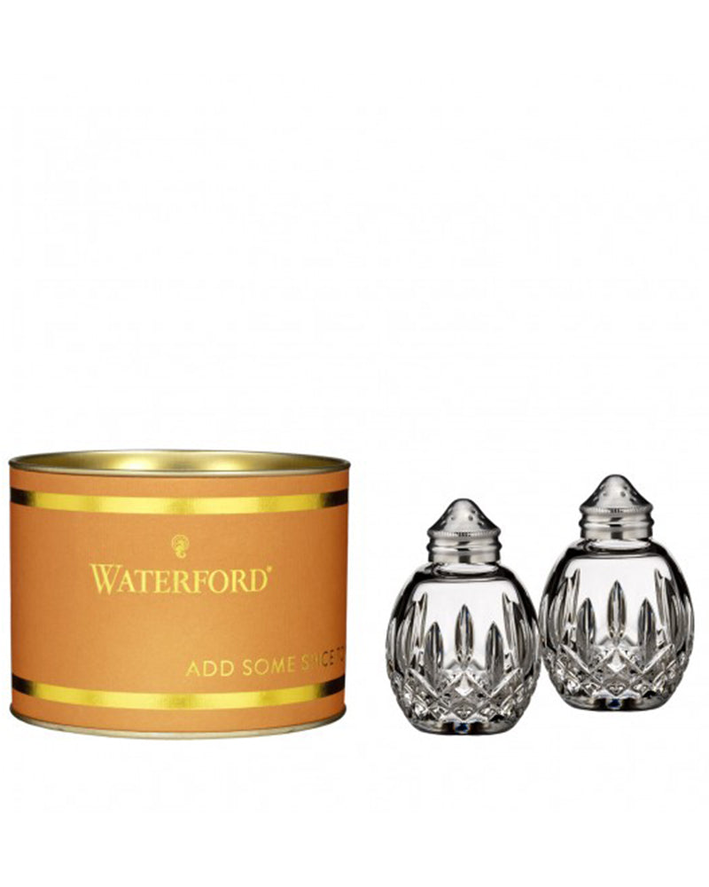 Waterford Crystal | Giftology Lismore Salt and Pepper Set