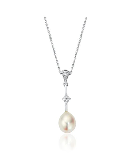 Waterford Crystal | Pearl Drop Pendant