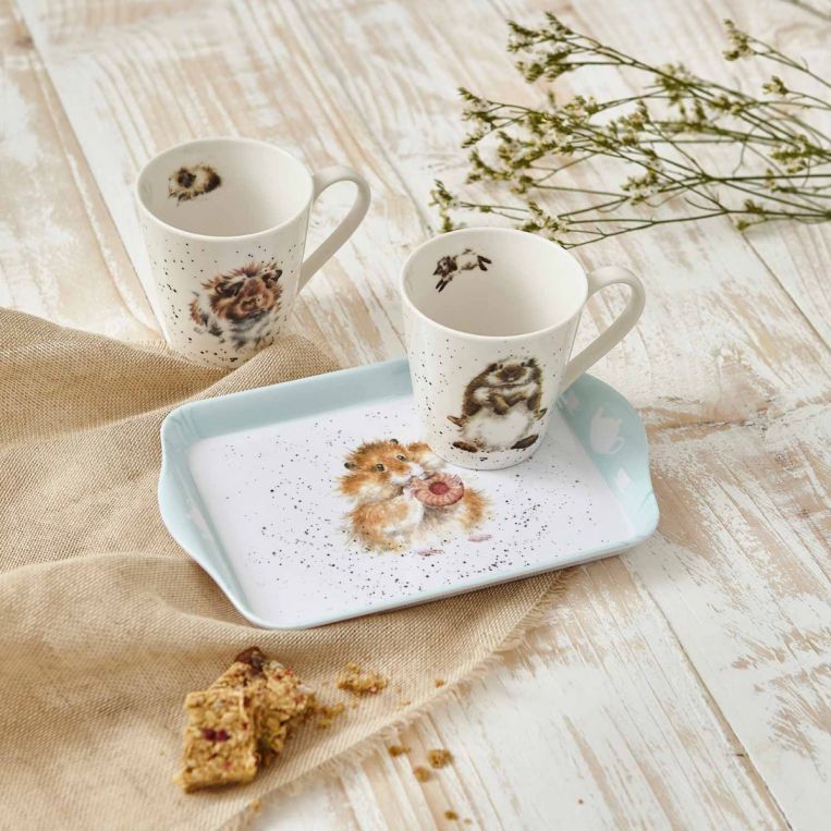 Wrendale | Diet Starts Tomorrow Mug and Tray Set