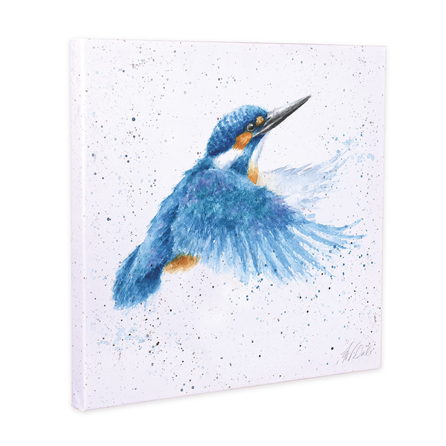 Wrendale | Make a Splash Canvas 20cm