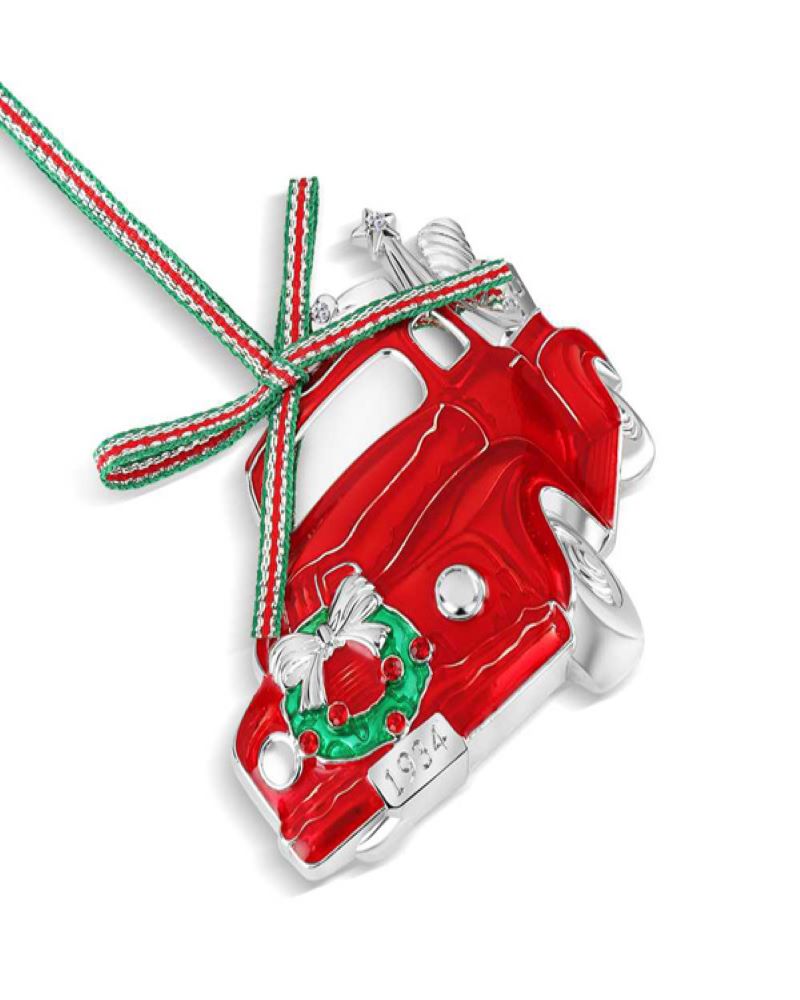 Newbridge Silverware | Red Car Christmas Decoration