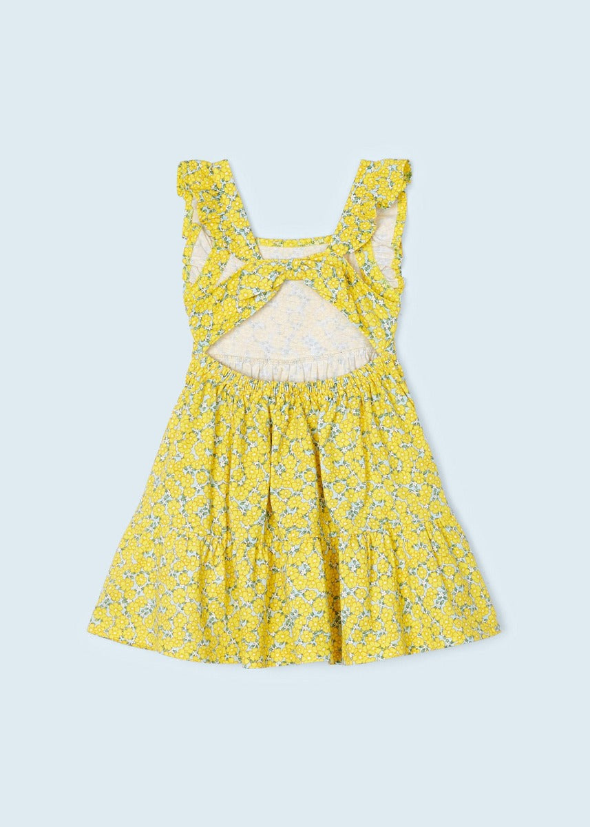 Mayoral | Print Dress | Mimosa