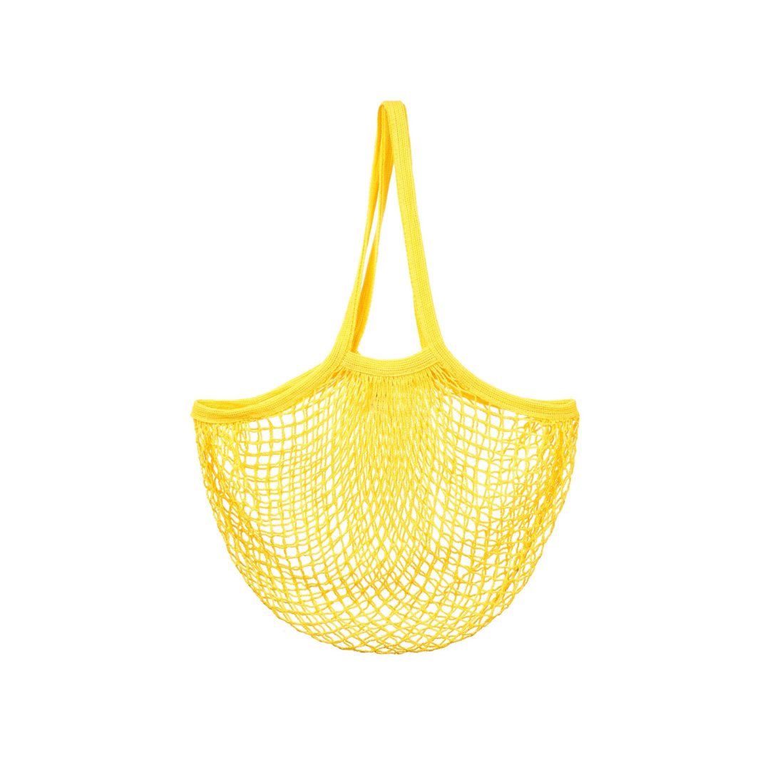Sass And Belle | String Shopper Bag - Yellow