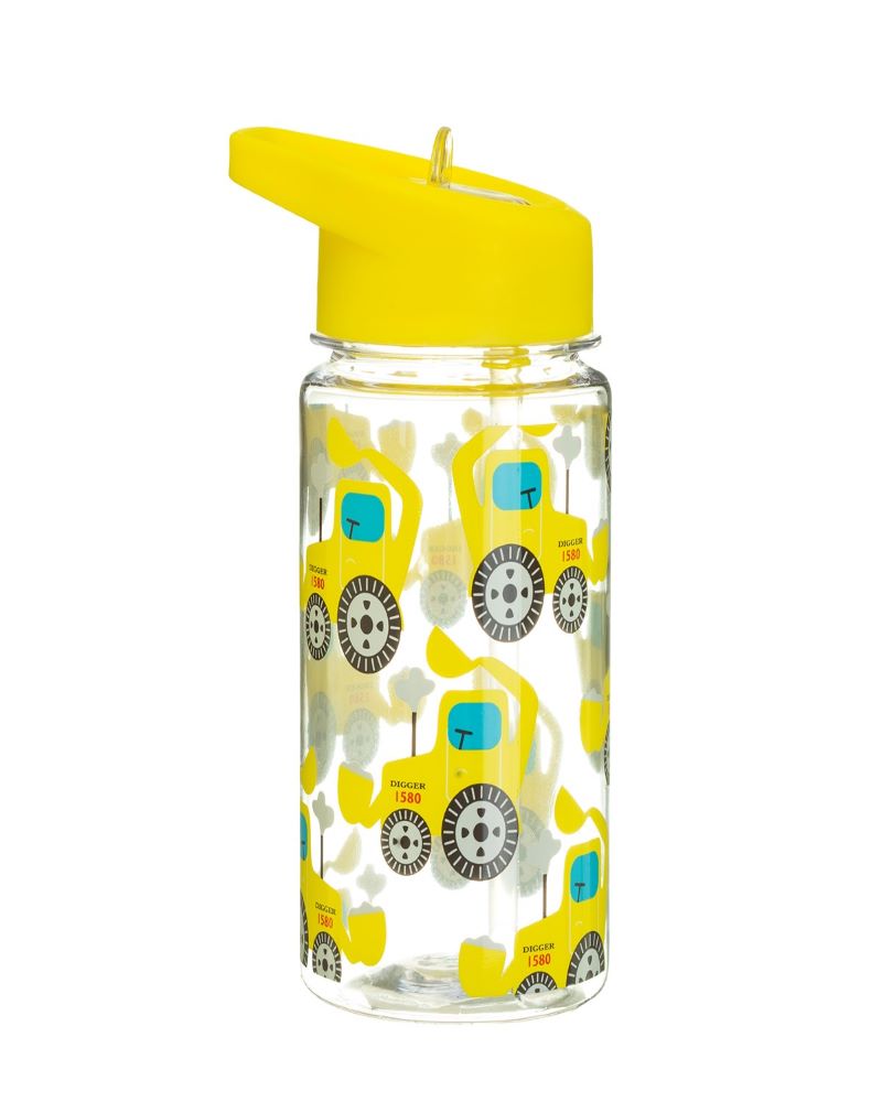 Sass and Belle | Drink Up Digger Water Bottle